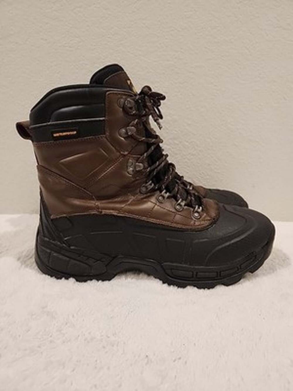 Men's 12 Chinook Footwear Leather Ice Breaker Insulated Waterproof Boots
